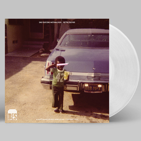 IT` SOUL RIGHT [7” CLEAR LP]