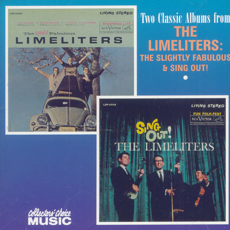 THE SLIGHTLY FABULOUS/ SING OUT!/ TWO CLASSIC ALBUMS FROM