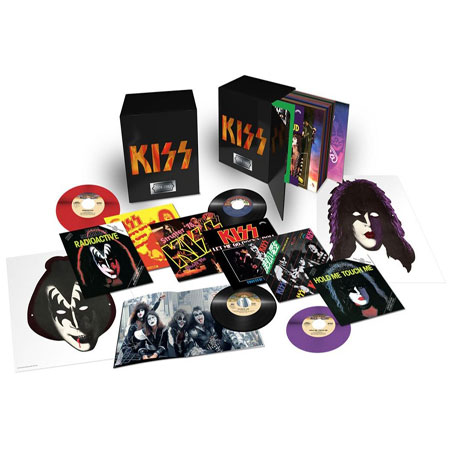 THE CASABLANCA SINGLES 1974-1982 [7INCH SINGLE LP] [BOX SET]