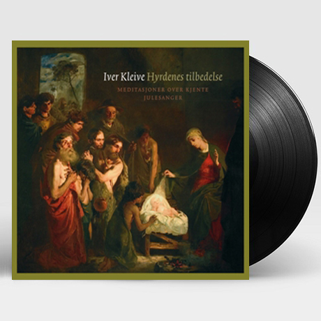 HYRDENES TILBEDELSE [이베르 클레이베: 목자의 예배] [LP]