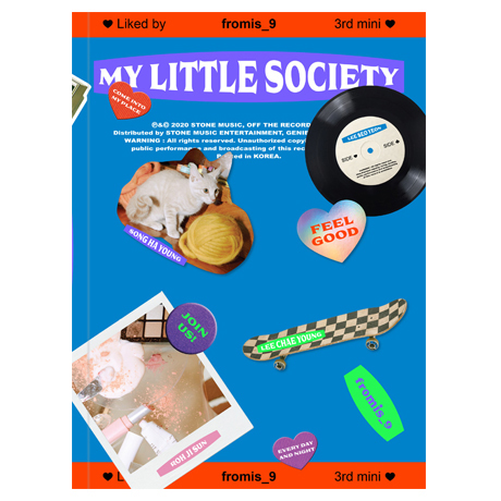 My Little Society [미니 3집] [My society ver]
