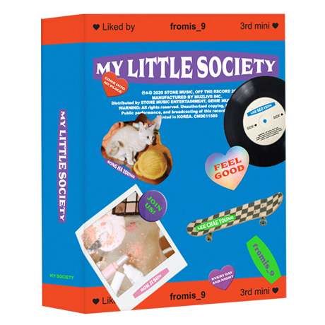 My Little Society [미니 3집] [키트]