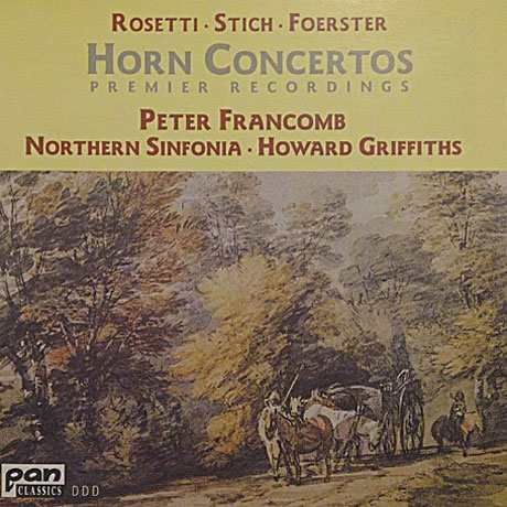 HORN CONCERTOS/ FRANCOMB GRIFFITHS