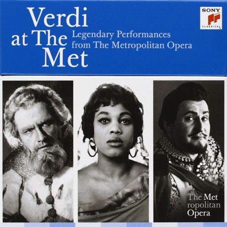 VERDI AT THE MET: LEGENDARY PERFORMANCES FROM THE METROPOLITAN OPERA [메트로폴리탄 오페라의 전설적 베르디 명연]