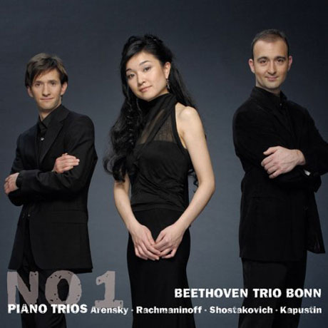 RUSSIAN PIANO TRIOS NO.1/ BEETHOVEN TRIO BONN