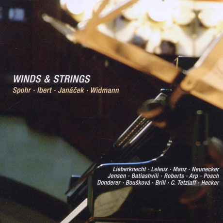 SPANNUNGEN CHAMBER MUSIC FESTIVAL: WINDS & STRINGS [슈파눙겐 페스티벌: 목관과 현을 위한 9중주 외]