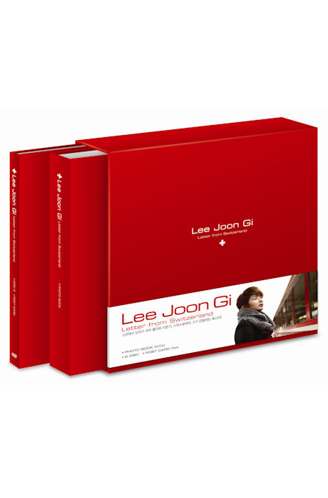 LETTER FROM SWITZERLAND [2DVD+포토북]