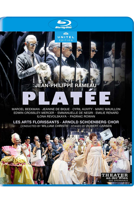 PLATEE/ WILLIAM CHRISTIE [라모: 플라테 - 윌리엄 크리스티] [한글자막]