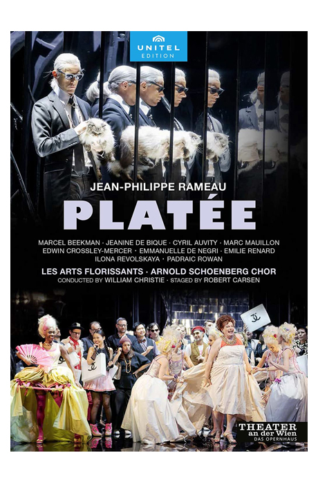 PLATEE/ WILLIAM CHRISTIE [라모: 플라테 - 윌리엄 크리스티] [한글자막]