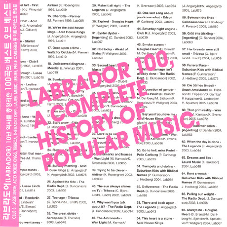 LABRADOR 100:A COMPLETE HISTORY OF POPULAR MUSIC [4CD]