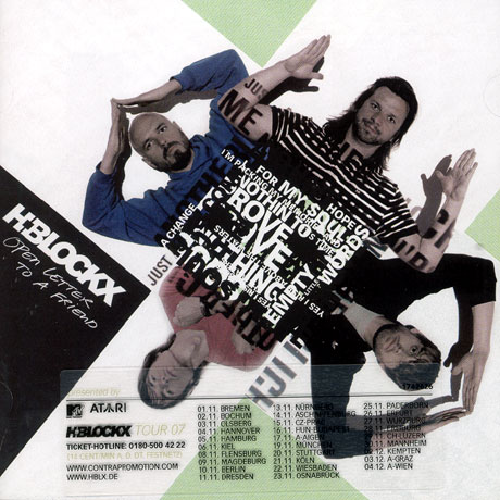 OPEN LETTER TO A FRIEND