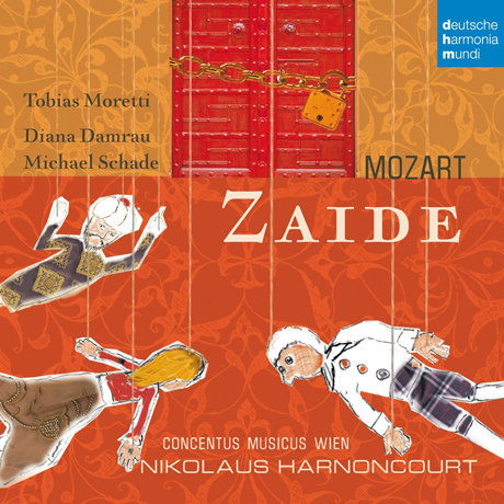 ZAIDE/ NIKOLAUS HARNONCOURT [2CD+BONUS DISC] [모차르트: 자이데]