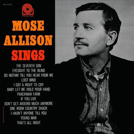 MOSE ALLISON SINGS [LIMITED EDITION] [BACK TO BLACK] [180G LP]
