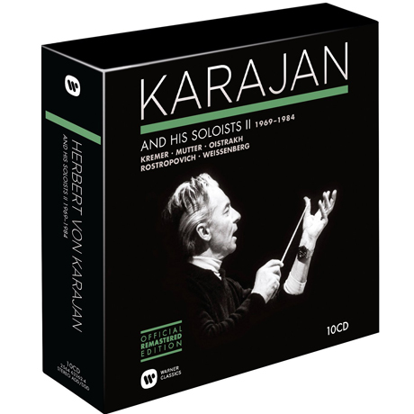 AND HIS SOLOISTS 2 1969-1984 [카라얀 8집: 협주곡 녹음]