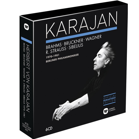 DEUTSCHE ROMANTIK: BRAHMS, BRUCKNER, WAGNER 1970-1981 [카라얀 12집: 독일 낭만주의]