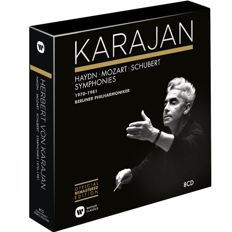 HAYDN, MOZART, SCHUBERT: SYMPHONIES 1970-1981 [카라얀 13집: 고전주의, 슈베르트 교향곡]