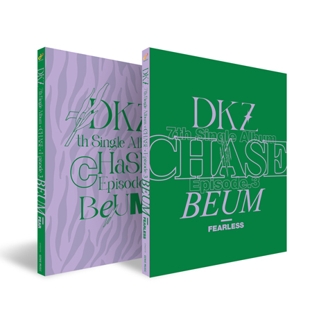 CHASE EPISODE 3. BEUM [싱글 7집] [FEARLESS VER]