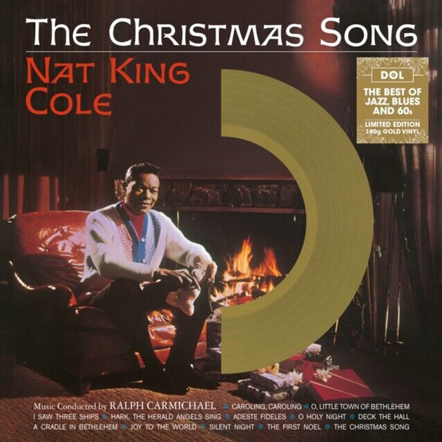 THE CHRISTMAS SONG [180G GOLD LP]