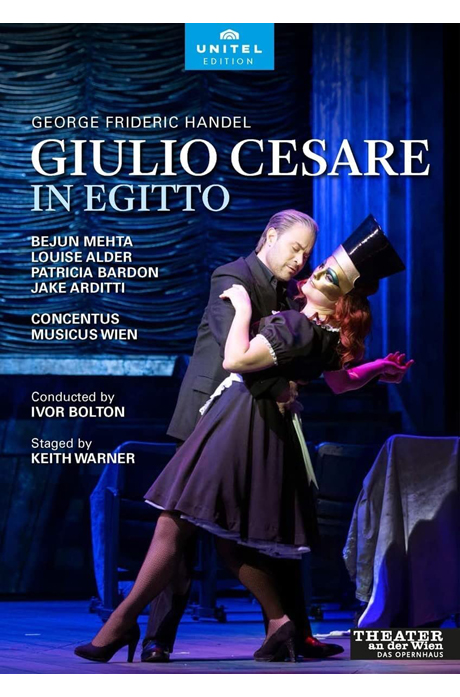 GIULIO CESARE IN EGITTO/ IVOR BOLTON [헨델: 오페라 <이집트의 줄리오 체사레>] [한글자막]