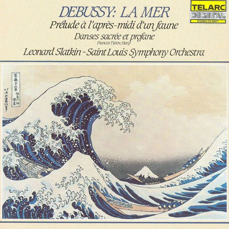 LA MER/ FAUNE/ DANSES