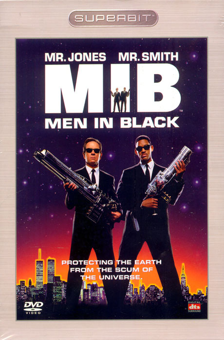 맨 인 블랙 박스세트 [MEN IN BLACK BOX SET]
