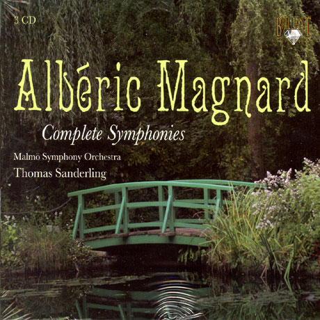 COMPLETE SYMPHONIES/ THOMAS SANDERLING [마냐르: 교향곡 전집]