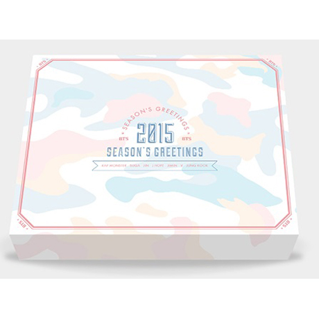 2015 SEASONS GREETING [MD+DVD]