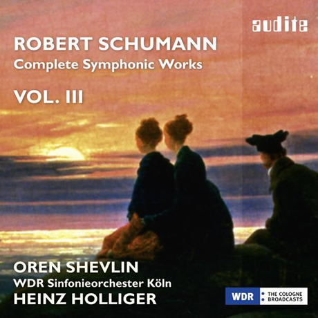 COMPLETE SYMPHONIC WORKS VOL.3/ OREN SHEVLIN, HEINZ HOLLIGER [하인츠 홀리거: 슈만 작품집]