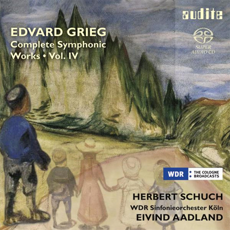 COMPLETE SYMPHONIC WORKS VOL.4/ EIVIND AADLAND [SACD HYBRID] [그리그: 관현악 작품 4집]