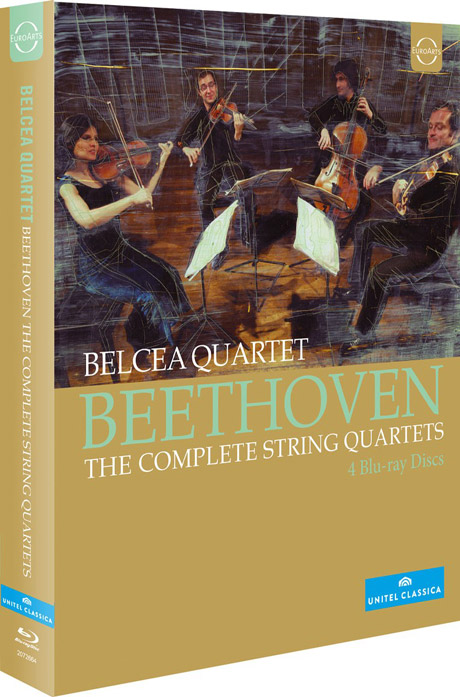 THE COMPLETE STRING QUARTETS/ BELCEA QUARTET [베토벤: 현악사중주 전곡 - 벨체아 쿼텟]