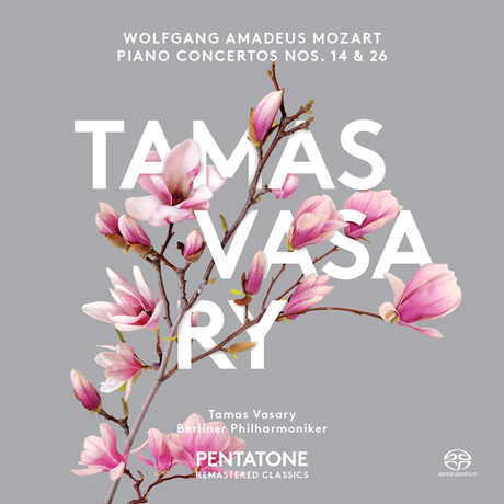 PIANO CONCERTOS NOS.14 & 26/ TAMAS VASARY [PENTATONE REMASTERED CLASSICS] [SACD HYBRID] [펜타톤 복각 시리즈: 모차르트 피아노 협주곡 14, 26번]