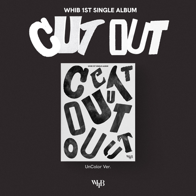 CUT-OUT [싱글 1집] [UNCOLOR VER]