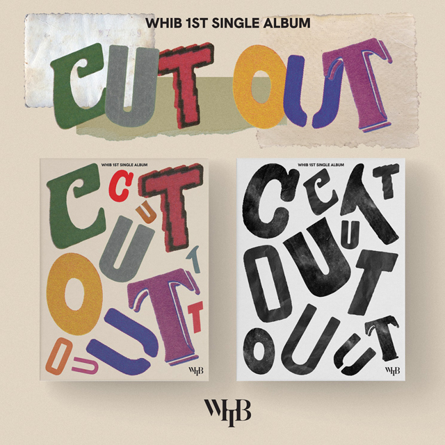 CUT-OUT [싱글 1집] [2종 세트]