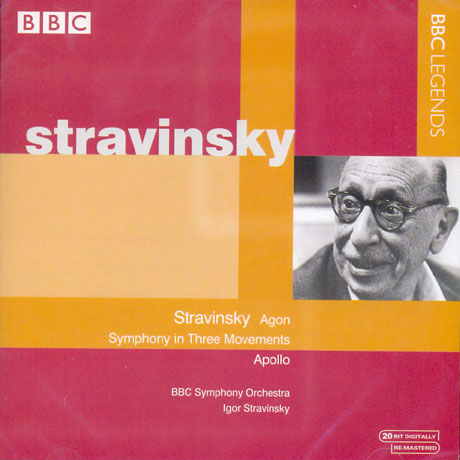 AGON ETC/ IGOR STRAVINSKY