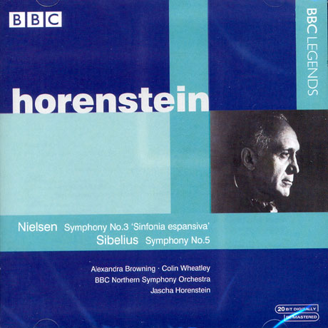 SYMPHONY NO.5 & NO.3/ JASCHA HORENSTEIN
