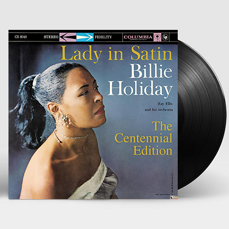 LADY IN SATIN [180G LP]