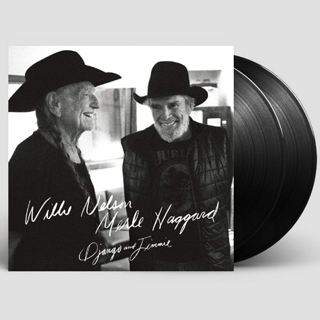 DJANGO AND JIMMIE [LP]