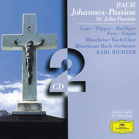 JOHN PASSION/ KARL RICHTER [바흐: 요한 수난곡 - 칼 리히터]