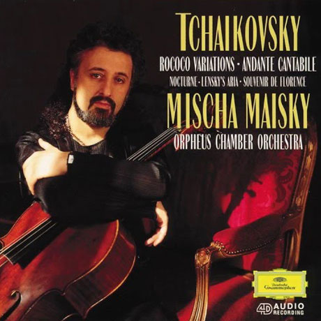 ROCOCO VARIATIONS/ MISCHA MAISKY [차이코프스키: 로코코 변주곡 - 미샤 마이스키]