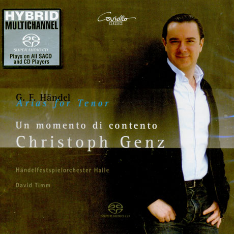 ARIAS FOR TENOR/ CHRISTOPH GENZ [SACD HYBRID]