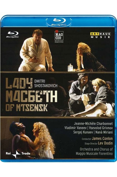 LADY MACBETH OF MZENSK/ JAMES CONLON [쇼스타코비치: 므젠스크의 맥베스 부인]