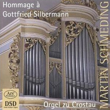 HOMMAGE A GOTTFRIED SILBERMANN/ MARTIN SCHMEDING [SACD HYBRID]
