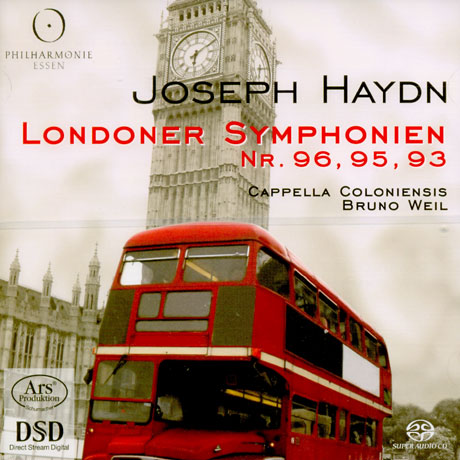 LONDONER SYMPHONIEN 96,95,93/ BRUNO WEIL [SACD HYBRID]