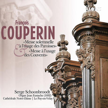 LES DEUX MESSES POUR ORGUE/ SERGE SCHOONBROODT [쿠프랭: 오르간 미사 - 세르주 스쿤브루트]