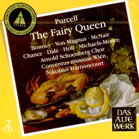 THE FAIRY QUEEN/ NIKOLAUS HARNONCOURT