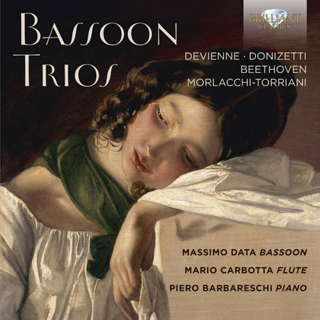 BASSOON TRIOS: DEVIENNE, DONIZETTI & BEETHOVEN/ MASSIMO DATA, MARIO CARBOTTA, PIERO BARBARESCHI [드비엥, 도니제티, 베토벤: 바순 트리오]