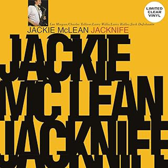 JACKNIFE [CLEAR LP]