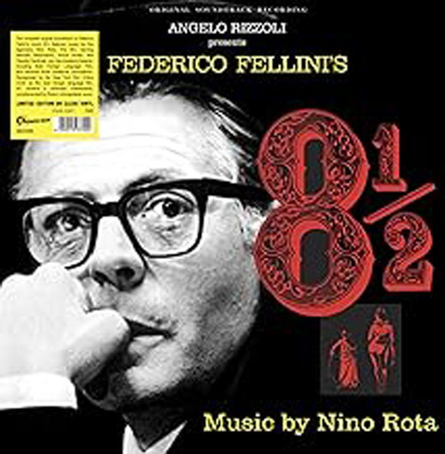 FEDERICO FELLINI'S 8 1/2 [팔과 이분의 일] [CLEAR LP]