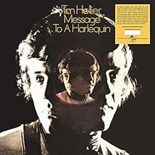 MESSAGE TO A HARLEQUIN [LP]