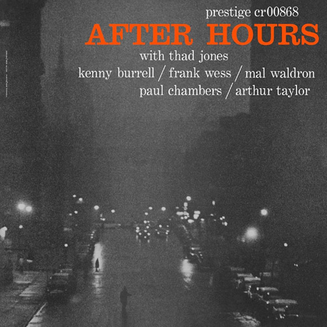 AFTER HOURS [CRAFT RECORDINGS ORIGINAL JAZZ CLASSIC SERIES] [180G LP]